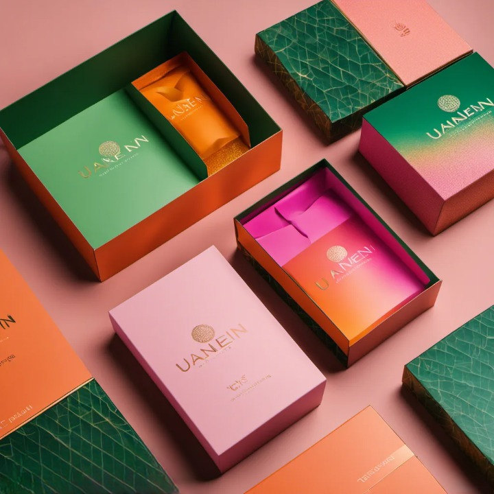 Manufacturer Printed Sliding Drawer Rigid Cosmetic Paper Box Custom Cardboard Gift Packaging Box