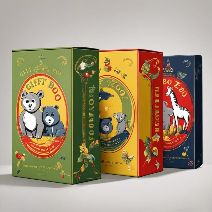 Exclusive Bear-themed Packaging Box