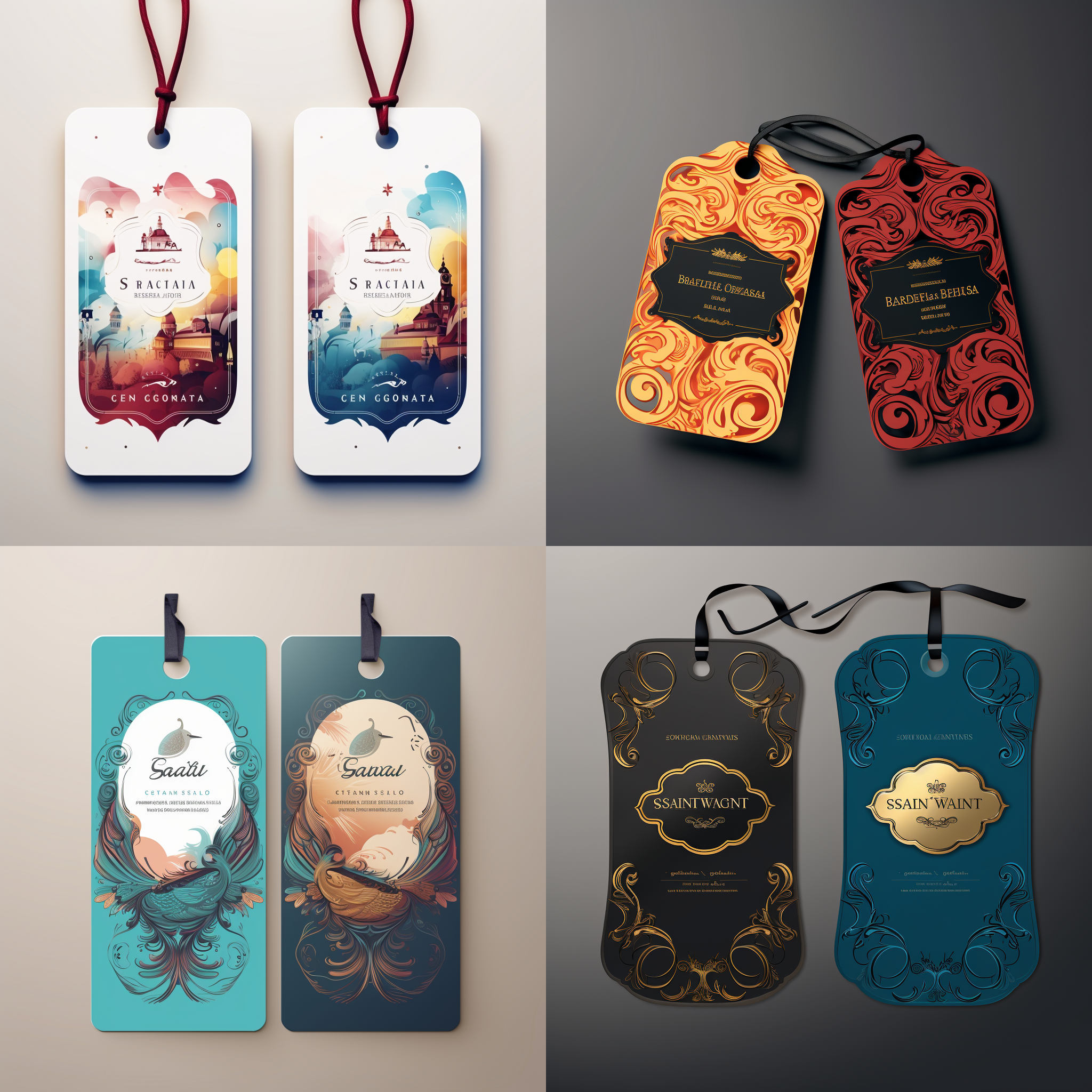 Premium Hanging Tags: Elevate Your Products with Customizable Branding