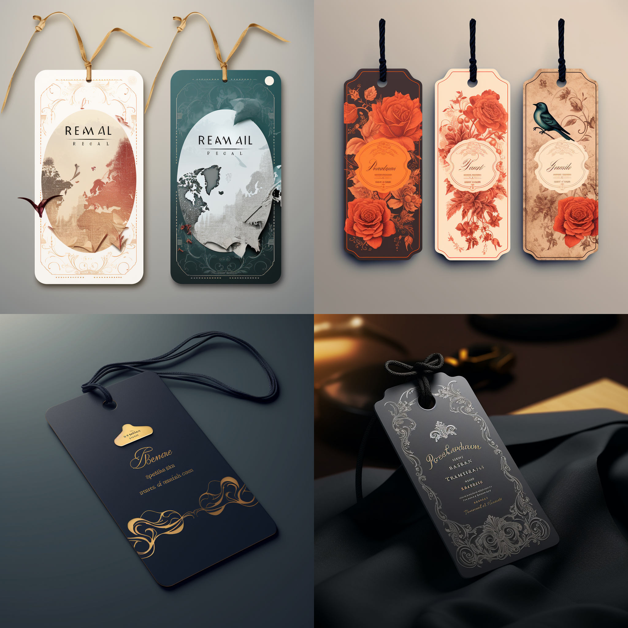 High-Quality Hanging Tags: Add a Professional Touch to Your Products