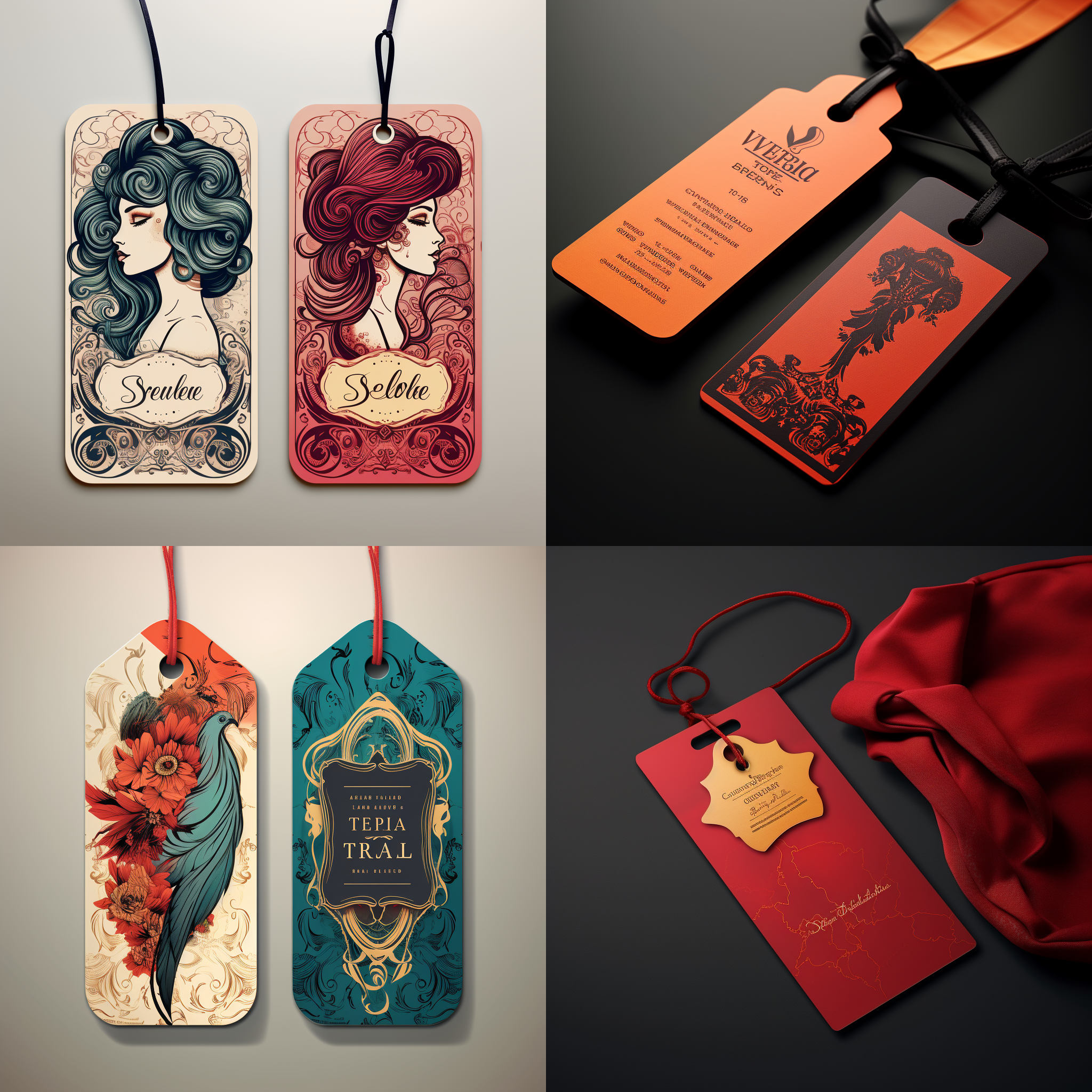 Customizable Hang Tags: Your Brand's Signature Style within Reach