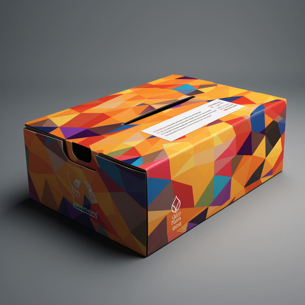 Personalize Your Packaging with Custom Colorful Corrugated Boxes