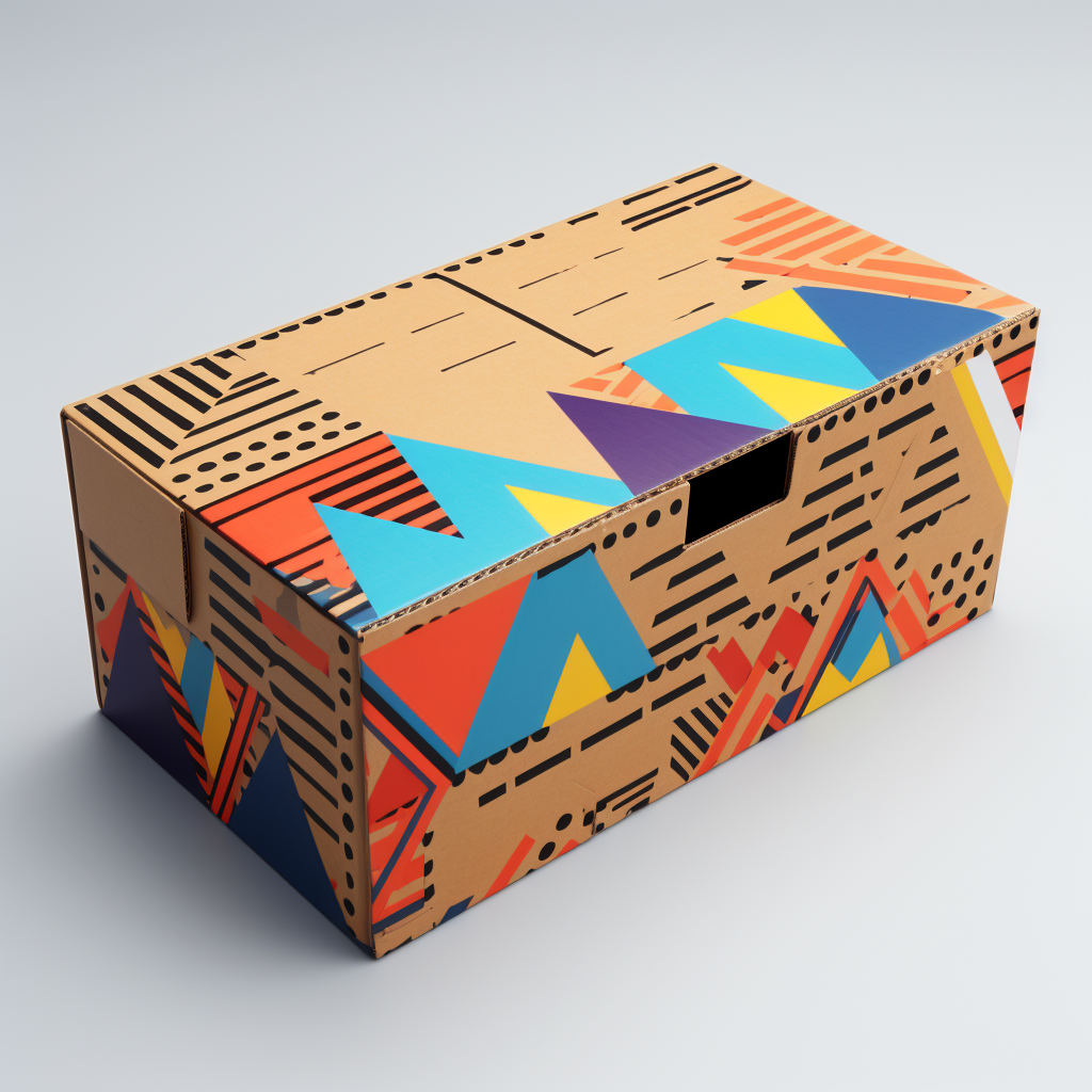 Secure Your Products in Style with Colored Corrugated Cardboard Boxes