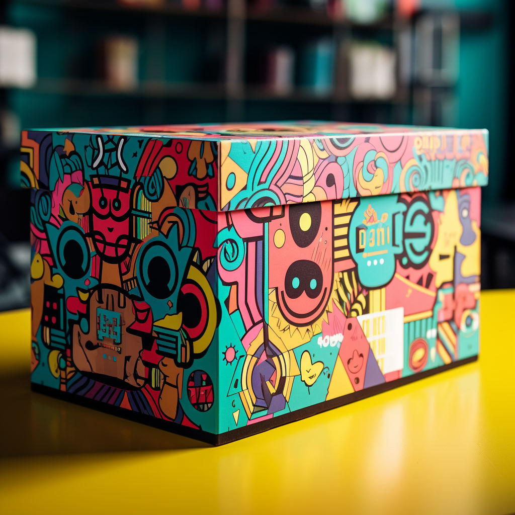 Eco-Friendly and Eye-Catching: Colorful Corrugated Cardboard Packaging
