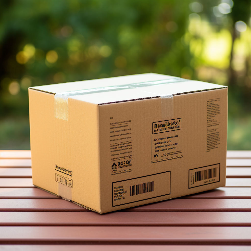 Durable and Customizable Corrugated Kraft Cardboard Box for Your Packaging Needs