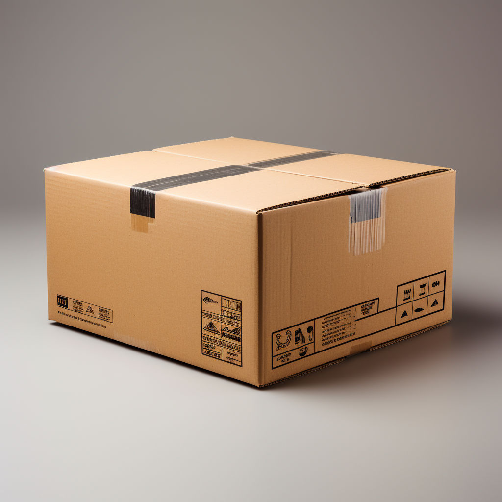 Versatile Corrugated Kraft Cardboard Box: Perfect for Shipping, Storage, and Beyond