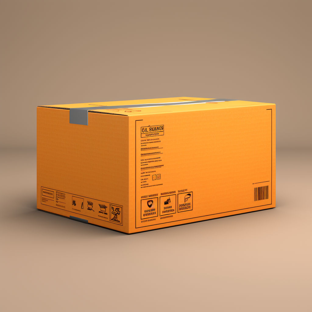Enhance Brand Image with Custom-Printed Corrugated Kraft Cardboard Box